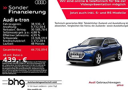 Audi e-tron 55 quattro advanced