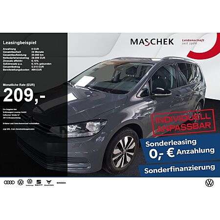 VW Touran leasen