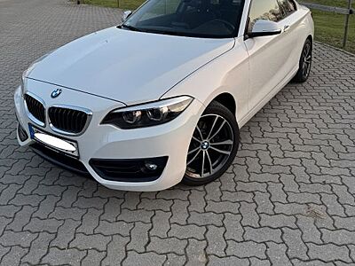 BMW 218i Coupé Sport Line | PDC | Scheckheft |HU NEU