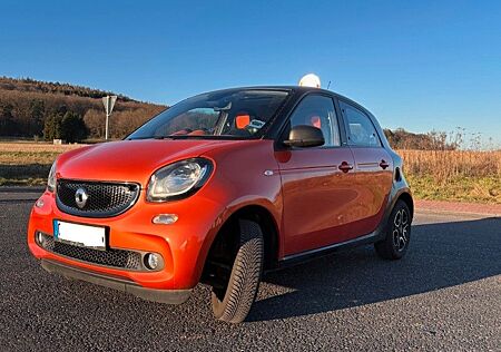 Smart ForFour 0.9 Passion Turbo / Typ 451 / 66KW 90PS