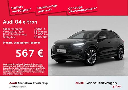Audi Q4 e-tron 45 qu. S line AHK Komfortpaket Sportfa