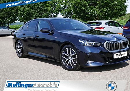 BMW 520d Lim. M Sport LiveProf Pano AHK Bowers