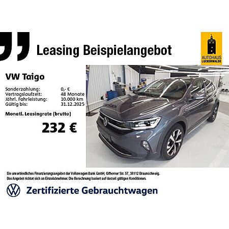 VW Taigo leasen