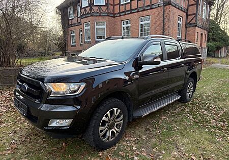 Ford Ranger Wildtrak Doppelkabine 4x4! Hardtop!