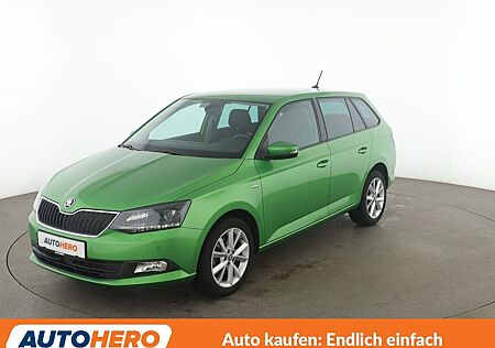 Skoda Fabia 1.0 TSI Clever Aut.*NAVI*ACC*PDC*SHZ*DAB*