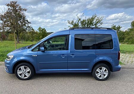 VW Caddy Volkswagen 2,0TDI 110kW BMT DSG Comfortline 4MO 5...