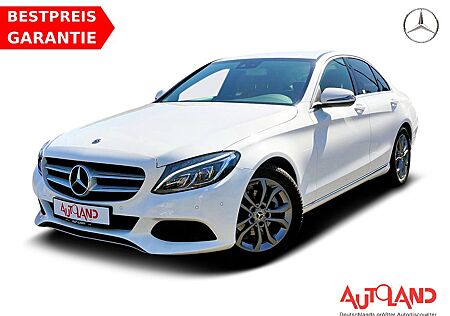 Mercedes-Benz C 180 C180 Avantgarde LED Navi Teilleder Sitzheizung