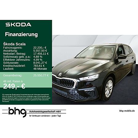 Skoda Scala leasen