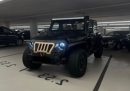 Jeep Wrangler 3.6l V6 Unlimited Trailmaster