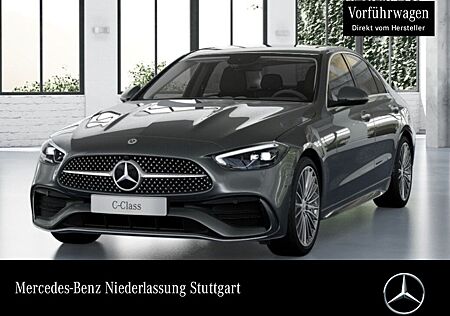 Mercedes-Benz C 200 AMG+AHK+LED+KAMERA+TOTW+KEYLESS+9G