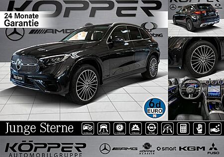 Mercedes-Benz GLC 300 e 4M EDITION AMG AHK Head-up Distr. Navi