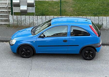 Opel Corsa 1.2 neue Batterie neues Radio tüv