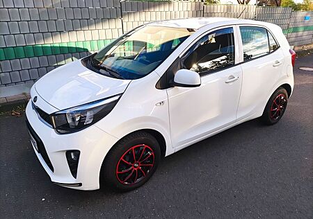 Kia Picanto 1.0 Attract Scheckheft gepflegt