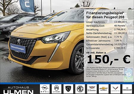 Peugeot 208 Active Pack 1.2 PureTech LED-Scheinwerfer K