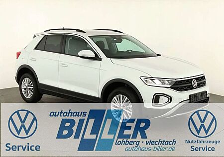 VW T-Roc Volkswagen 1.5 TSI DSG Life Kam|LED|ACC|SHz|AppCon.