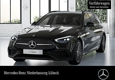 Mercedes-Benz C 220 d T AMG+NIGHT+PANO+360+AHK+LED+TOTW+9G