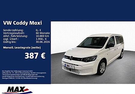 VW Caddy Volkswagen Maxi 7-Sitzer 2.0 TDI DSG*Navi*App-Connect