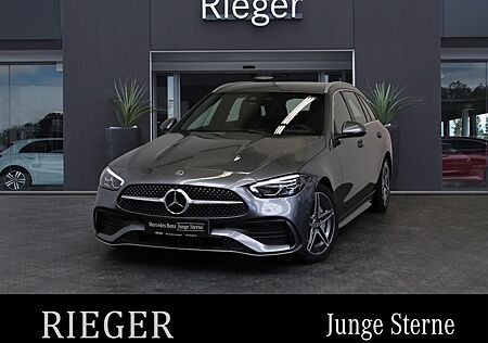 Mercedes-Benz C 220 T d AMG Spurhalte*Kamera*AHK*LED*SHZ*18"*+
