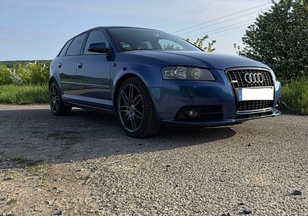 Audi A3 (8P) Sportback S-line Interieur/Exteri.