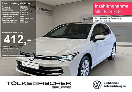VW Golf Volkswagen VIII 1.5 eTSI W Edition 50 AHK Virtual ACC