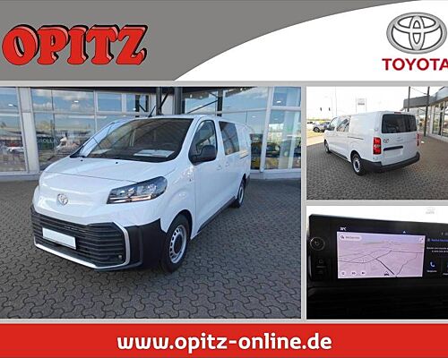 Toyota Proace 2.0 l Select (Doka) L2