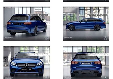 Mercedes-Benz C 43 AMG Mercedes-AMG C 43 4MATIC T Autom. M...