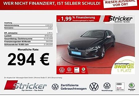 VW Arteon Volkswagen Shooting Brake Elegance 2.0TSI 294,-ohne