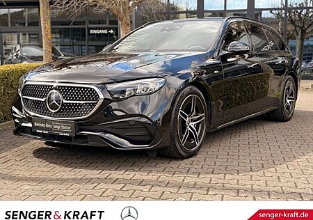 Mercedes-Benz E 300 e T-Modell mit EQ Hybrid Technologie ACC