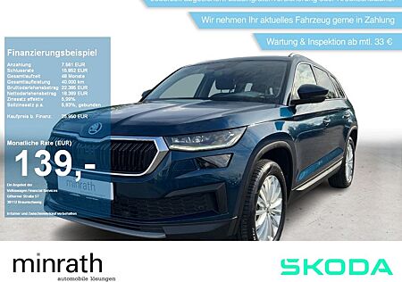 Skoda Kodiaq Style 1.5 TSI DSG AHK+LED+NAVI+APP+SHZ+RF