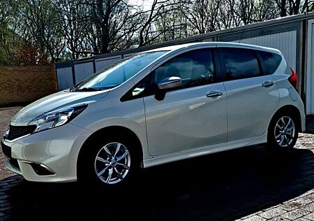 Nissan Note 1.5 DCi Sondermodel AUS RENTNERHAND