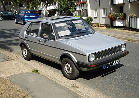VW Golf Volkswagen 1 GTD original und unrestauriert 2. Hand 83