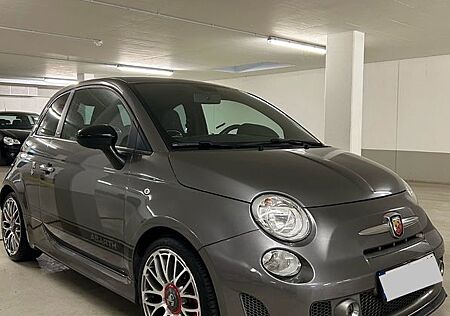 Abarth 500 595 Turismo |SPORT AUSPUFFANLAGE|LEDER