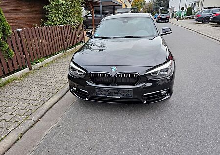 BMW 118d Edition Shadow Edition Automatik, Led...