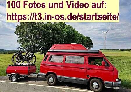 VW T3 Multivan Volkswagen T3 California Westfalia TD Austauschm. 100000 KM