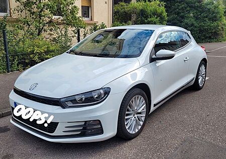 VW Scirocco Volkswagen 2.0 TSI BMT Facelift PDC Klima SHZ