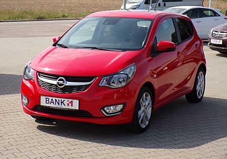 Opel Karl Exklusiv Schiebedach/Klimaauto/Sitzh./UVM.