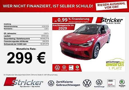 VW ID.4 Volkswagen GTX 250/77 299,-ohne Anzahlung AHK Pano