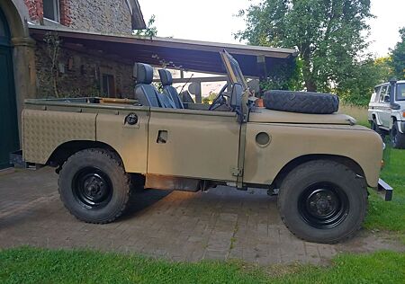 Land Rover Serie III LR88 Cabrio-Pick up Frame off Restaur.