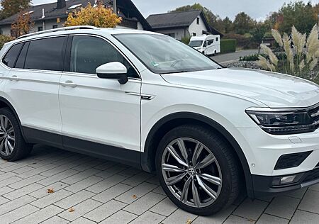 VW Tiguan Allspace Volkswagen 2.0 TDI SCR 140kW DSG 4MOT C...