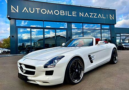 Mercedes-Benz SLS AMG ROADSTER*TRAUMWAGEN*U-FREI*AIRSCARF*