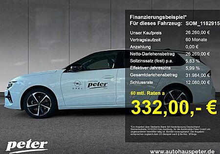 Opel Astra L 1.2 Turbo GS Verfügbar ab 18.10.2025