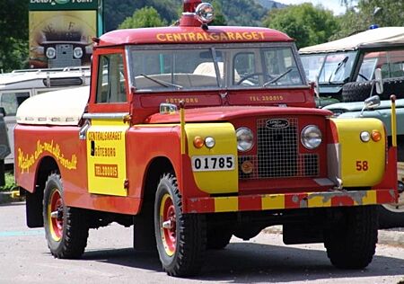 Land Rover Serie III Serie IIa 109 PickUp