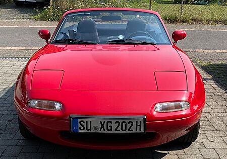 Mazda MX-5 NA, 11/90 absolut rostfrei und unverbastelt