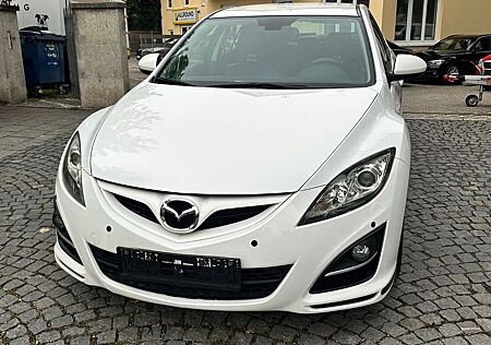 Mazda 6 Lim. 2.2 CRDT Exclusive-Line Edition Leder