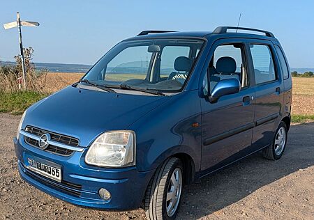 Opel Agila mit TÜV und frischer Inspektion