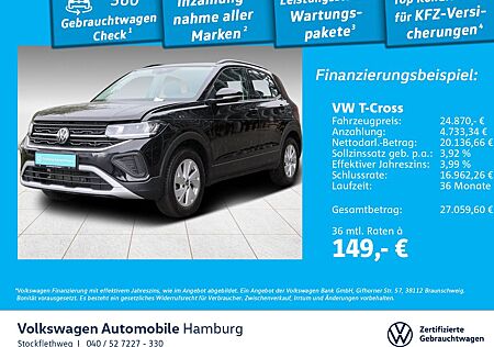 VW T-Cross Volkswagen 1.0 TSI Life DSG AHK Navi ACC CarPlay