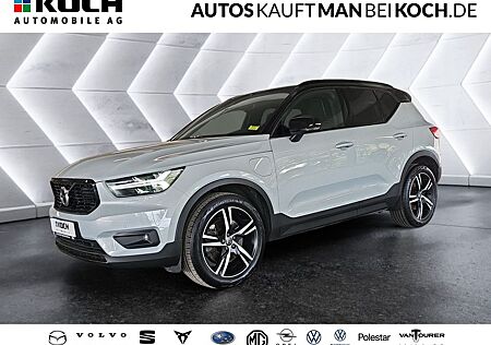 Volvo XC 40 XC40 T5 TwinEng R-Design ACC BLIS AHK H+K Matrix