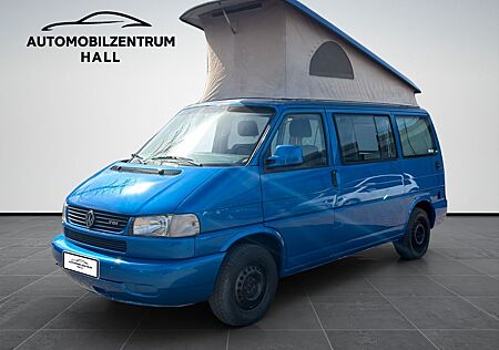 VW T4 California Volkswagen Syncro 4x4 1.HAND Atlantis Blau