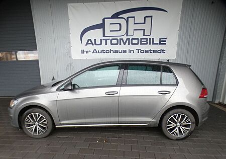 VW Golf Volkswagen VII 1,2 Allstar KLIMAAUTOMATIK SITZHEIZUNG