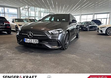 Mercedes-Benz C 220 d T-Modell AMG 360 AHK Akustikglas Kam. LM
